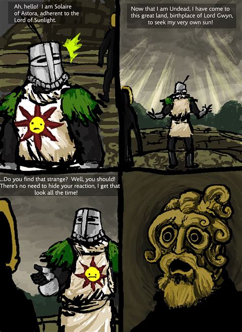 solaire of astora memes